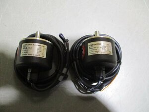 中古 AUTONICS ROTARY ENCODER E50S8-1000-3-T-24 ロータリーエンコーダー 2個(R50902GAD084)