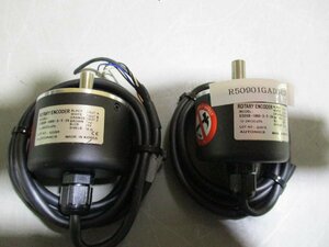 中古 AUTONICS ROTARY ENCODER E50S8-1000-3-T-24 ロータリーエンコーダー 2個(R50901GAD049)