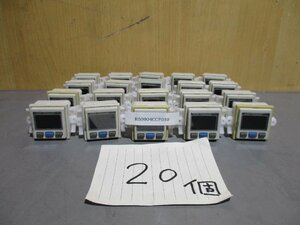 中古 SMC デジタル圧力スイッチ ISE30A-C6H-N　 20個(R50904CCF010)