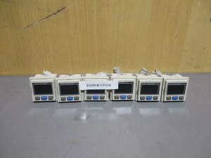 中古 SMC デジタル圧力スイッチ ISE30A-01-N-M 6個(R50904CHF028)