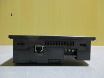 中古 MITSUBISHI グラフィックオペレーションターミナル GT1450-QMBDE 通電OK(R50904FLE034)_画像7