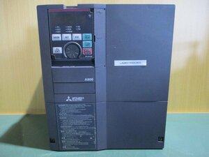 中古 MITSUBISHI FR-A820-5.5K-1 200V インバーター(LADR41103C003)