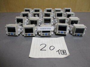 中古 SMC デジタル圧力スイッチ ISE30A-01-N-M 20個(R50904CHF029)