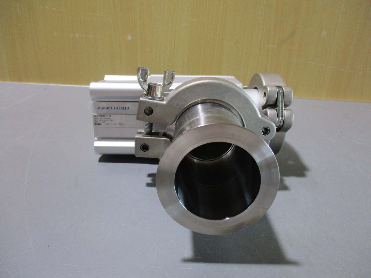 中古 SMC XLA-50GHO-2-XA 高真空L型バルブXLAシリーズ(R50901JAD010)