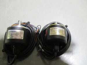 中古 AUTONICS ROTARY ENCODER E50S8-1000-3-T-24 ロータリーエンコーダー 2個(R50902GAD085)