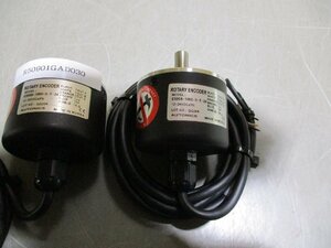 中古 AUTONICS ROTARY ENCODER E50S8-1000-3-T-24 ロータリーエンコーダー 2個(R50901GAD030)