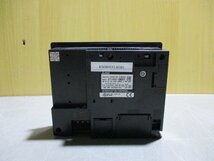 中古 MITSUBISHI GRAPHIC OPERATION TERMINAL GT1450-QMBDE グラフィックオペレーションターミナル 通電OK(R50905FLE081)_画像3