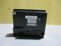 中古 MITSUBISHI GRAPHIC OPERATION TERMINAL GT1450-QMBDE グラフィックオペレーションターミナル 通電OK(R50905FLE082)_画像3