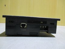 中古 MITSUBISHI GRAPHIC OPERATION TERMINAL GT1450-QMBDE グラフィックオペレーションターミナル 通電OK(R50905FLE073)_画像7