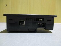 中古 MITSUBISHI GRAPHIC OPERATION TERMINAL GT1450-QMBDE グラフィックオペレーションターミナル 通電OK(R50905FLE096)_画像7