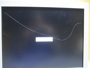 中古 TECNART COLOR LCD MONITOR KGT-M5106-100 TM150-YMX02 カラーモニタ 通電OK(R50831FME030)