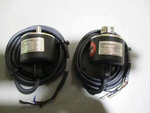 中古 AUTONICS ROTARY ENCODER E50S8-1000-3-T-24 ロータリーエンコーダー 2個(R50902GAD088)