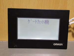 中古 OMRON INTERACTIVE DISPLAY NV3W-MR20 プログラマブルターミナル ＜通電OK (R50824FME005)