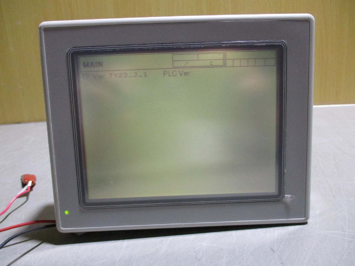 中古 Panasonic GT30 AIGT3300H プログラマブル表示器 PROGRAMMABLE DISPLAY<通電OK>(R50904FLE061)