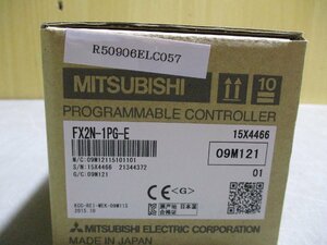 新古 MITSUBISHI PROGRAMMABLE CONTROLLER FX2N-1PG-E(R50906ELC057)