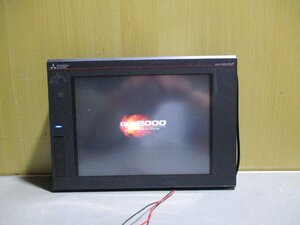 中古 MITSUBISHI グラフィックオペレーションターミナル GT2000シリーズ タッチパネル GT2710-STBD＜通電OK＞(R50904FME053)