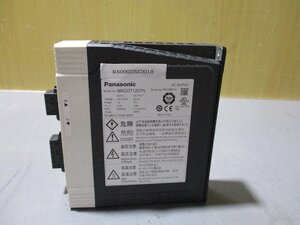 中古 PANASONIC AC SERVO MADDT1207N(R50902BZD018)