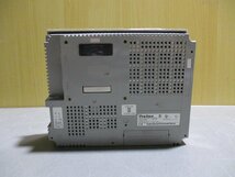 中古 PRO FACE 3580206-01 AST3401-T1-D24 プログラマブル表示器 通電OK(R50906EME075)_画像3