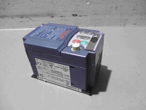 中古 Fuji Electric インバータ FRENIC MINI FRN0.2C1S-7J 0.57KVA 200-240v(LAAR40727B024)