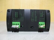 中古 MURR SWITCH MODE POWER SUPPLY MCS10-230/24 SINGLE PHASE 産業用スイッチング電源(R50824BUD020)_画像5