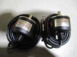 中古 AUTONICS ROTARY ENCODER E50S8-1000-3-T-24 ロータリーエンコーダー 2個(R50902GAD121)