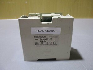 中古 MITSUBISHI PROGRAMMABLE CONTROLLER FX2N-232IF DC24V(R50907BNB122)