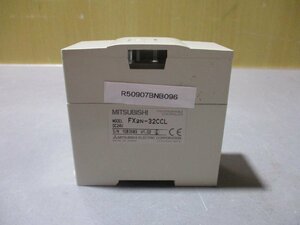 中古 MITSUBISHI PROGRAMMABLE CONTROLLER FX2N-32CCL(R50907BNB096)