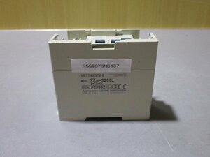 中古 MITSUBISHI PROGRAMMABLE CONTROLLER FX2N-32CCL(R50907BNB137)