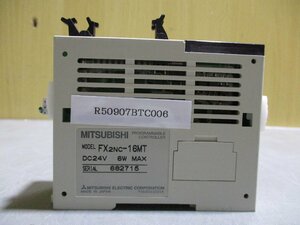 中古 MITSUBISHI電機 シーケンサ FX2NC-96MT(R50907BTC006)