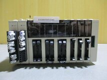 中古 MITSUBISHI電機 FX3U-4DA-ADP/FX3U-4AD-AD/FX3UC-96MT/D FX2NC-16EX/FX2NC-16EYT*2/FX2NC-CNV-IF(R50907BTC045)_画像1