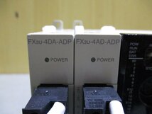 中古 FX3U-4DA-ADP/FX3U-4AD-ADP/FX3UC-96MT/D /FX2NC-16EX/FX2NC-16EYT/FX2NC-1HC/FX2NC-CNV-IF(R50907BTD062)_画像3