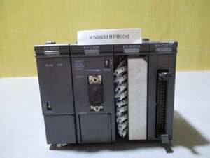 中古 KEYENCE MODULE KL-N20V/KV-L20R/KV-B16XA/KV-C32TC(R50831BPB036)