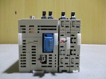 中古 MITSUBISHI電機 FX2NC-16EYT/FX2NC-16EX/FX3UC-32MT-LT PROGRAMMABLE CONTROLLER(R50907BTC034)_画像7