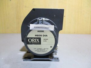 中古 ORIENTAL MOTOR DCブロワ MBDシリーズ MBD8-24A DC24V 0.7A(R50907GLD027)