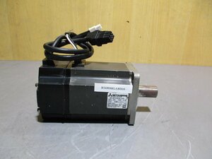 中古 MITSUBISHI AC SERVO MOTOR HC-KFS73G1K-S42 サーボモータ 750W(R50908GAE018)