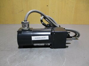 中古 ORIENTAL MOTOR インダクションモーター 2IK6GN-AW2B 100V /ギアヘッド 2GN180S(R50908GAE028)