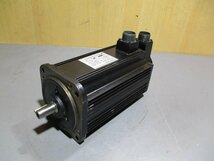 中古 YASKAWA AC SERVO MOTOR USASEM-18PC1X ACサーボモーター 1.85KW(R50908GLE001)_画像8