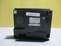 中古 MITSUBISHI グラフィックオペレーションターミナル GT1450-QMBDE 通電OK(R50904FLE036)_画像3