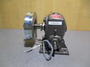 中古 新栄製作所 SEB-N 減速機 /MIKI PULLEY 12 AP16906 AP16615(R50908GFE013)