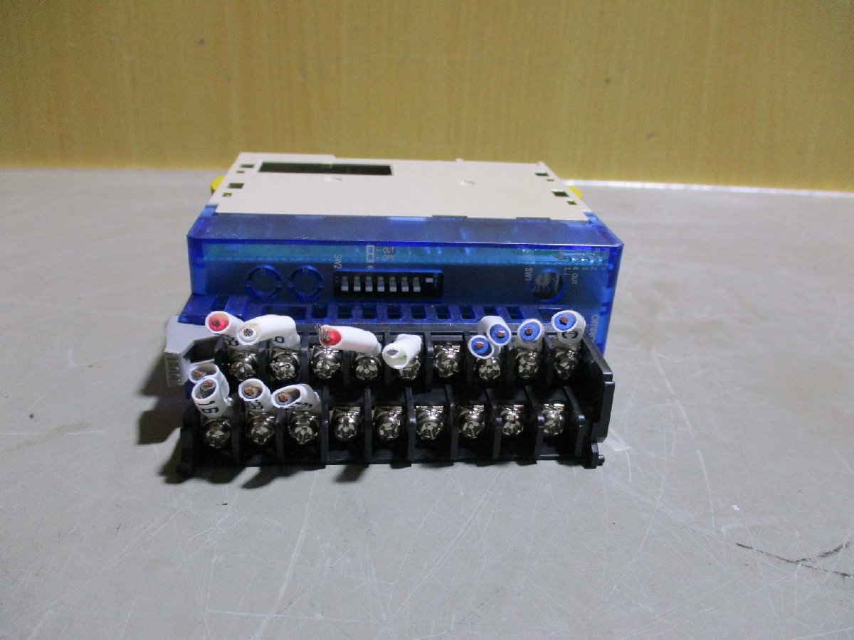 中古 OMRON TEMPERATURE CONTROL UNIT EJ1N-TC2A-QNHB 温度調節計 基本ユニット 4個(R50912BLC042) 中古 OMRON TEMPERATURE CONTROL UNIT EJ1N-TC2A-QNHB 温度調節計 基本ユニット 4個(R50912BLC042)