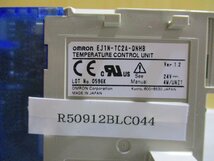 中古 OMRON TEMPERATURE CONTROL UNIT EJ1N-TC2A-QNHB 温度調節計 基本ユニット 4個(R50912BLC044)_画像2