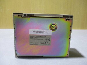 中古 OMRON POWER SUPPLY UNIT C200HW-PA204 電源ユニット AC100-120/200-240V 120VA(R50912BMB037)