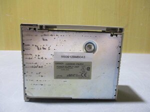 中古 OMRON POWER SUPPLY UNIT C200HW-PA204 電源ユニット AC100-120/200-240V 120VA(R50912BMB043)