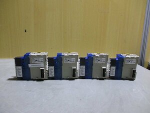 中古 OMRON TEMPERATURE CONTROL UNIT EJ1N-TC2A-QNHB 温度調節計 基本ユニット 4個(R50912BLC054)