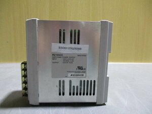 中古 KEYENCE SWITCHING POWER SUPPLY MS2-H150 スイッチングパワーサプライ 6.5A(R50912BQB066)