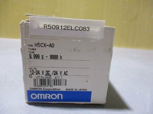 新古 OMRON TIMER H5CX-AD デジタルタイマ(R50912ELC083)