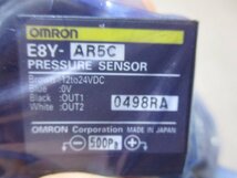 新古 OMRON PRESSURE SENSOR E8Y-AR5C 圧力表示器 2個(R50912ELC077)_画像6