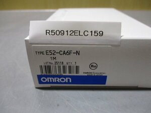新古 OMRON E52-CA6F-N 温度センサー(R50912ELC159)