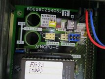 中古 MITSUBISHI MELSEC A1NCPU シーケンサ CPUユニット(R50913BLD060)_画像6