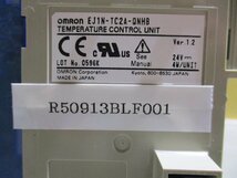 中古 OMRON EJ1N-TC2A-QNHB Modular Temperature Controller UNITモジュール型温度コントローラユニット 4個(R50913BLF001)_画像2